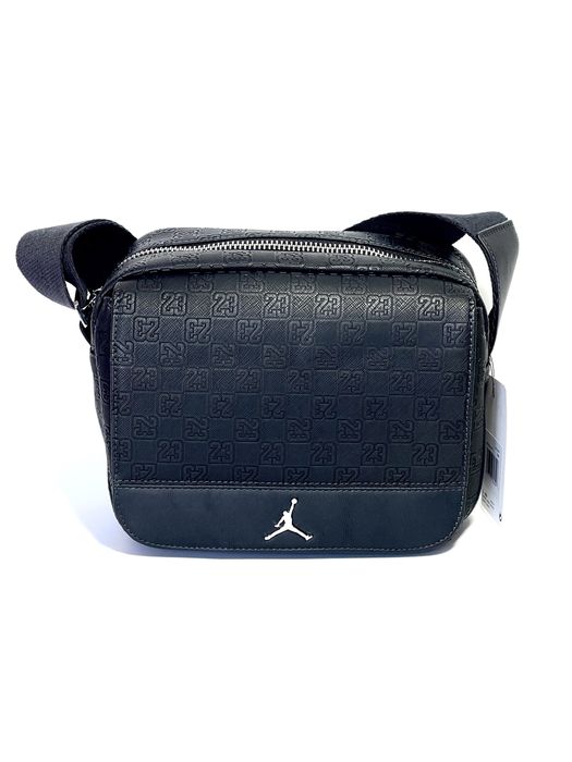 Оригінал сумка Jordan MA9085-GOT месенджер через плече сумочка чорна