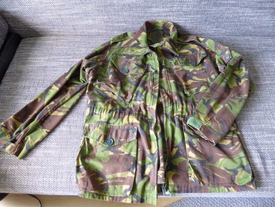 Męska kurtka / bluza Woodland - size 170/112 - oryginal z demobilu
