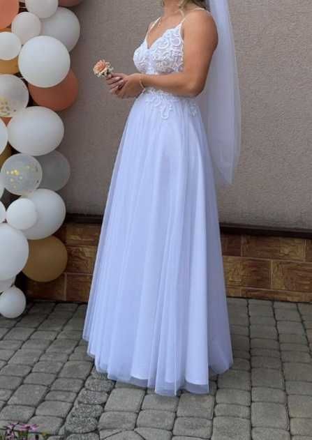 Suknia ślubna Kaledonia