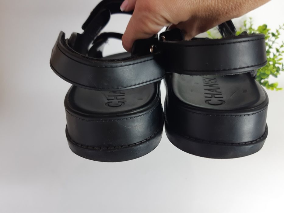 Босоніжки Chanel