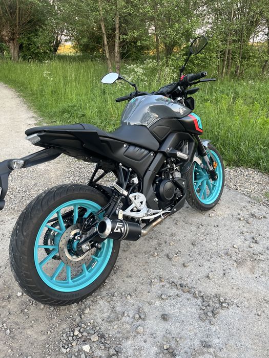 Yamaha Mt125 ABS