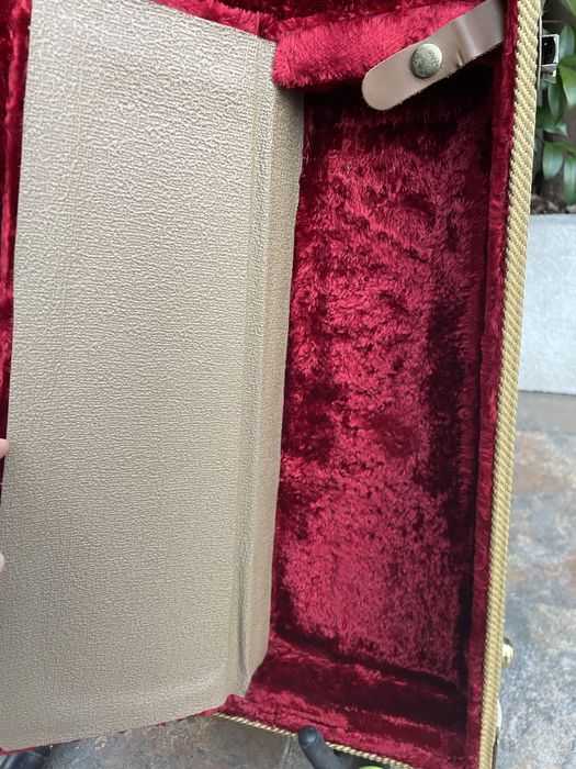 Case Fender G&G Tweed Deluxe Stratocaster / Telecaster (Estojo Mala)