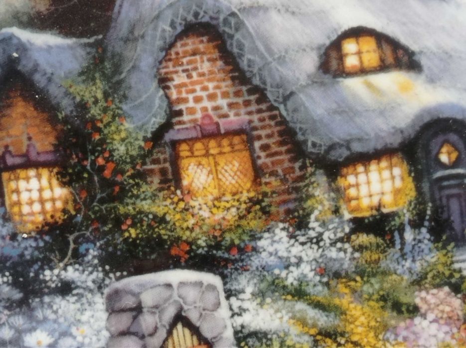 Talerz - The Cottage on Daisy Lane - Andres Dopinus -MA 9868