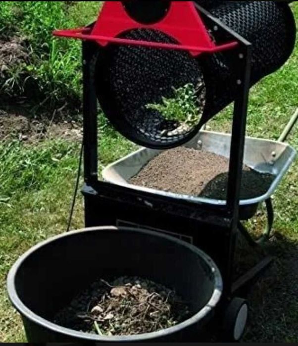 Przesiewacz ogrodowy - wynajem