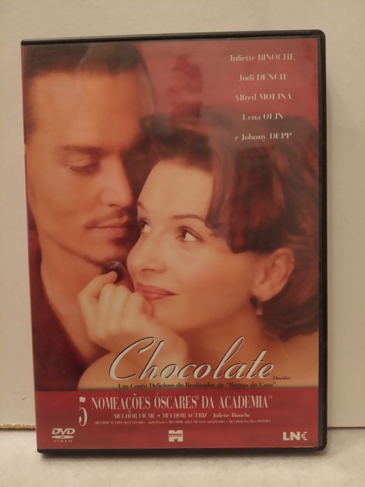CHOCOLATE. ( dvd )