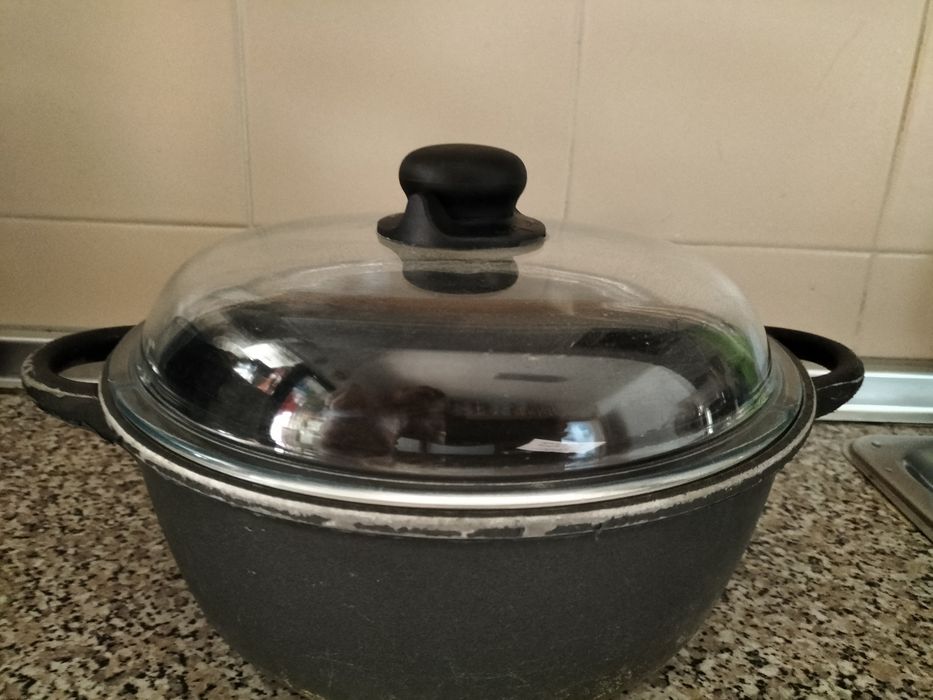Vendo tacho de alumínio