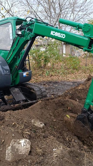 Послуги екскаватора Услуги экскаватора