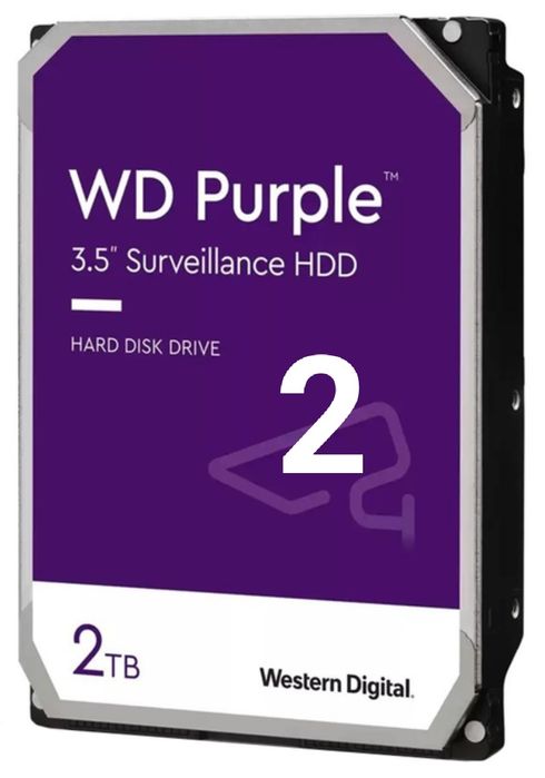Жорсткий диск Western Digita WD Purple 2TB