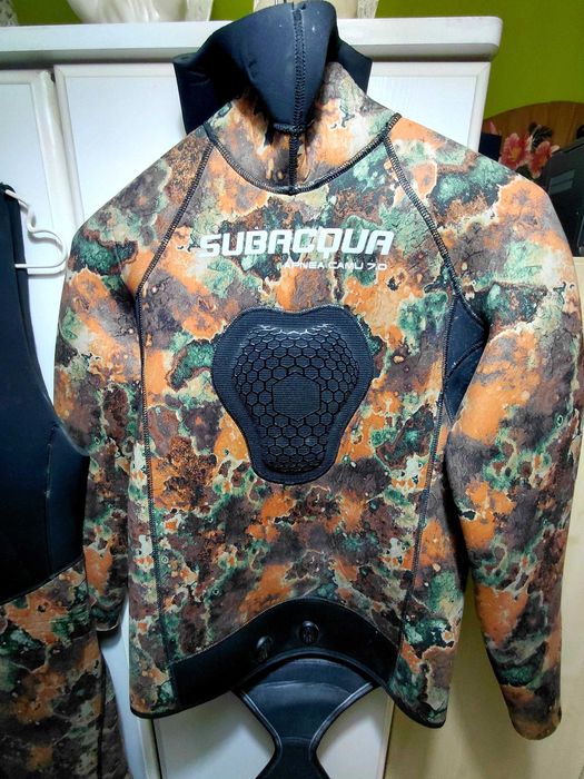Fato de mergulho caça submarina 7m