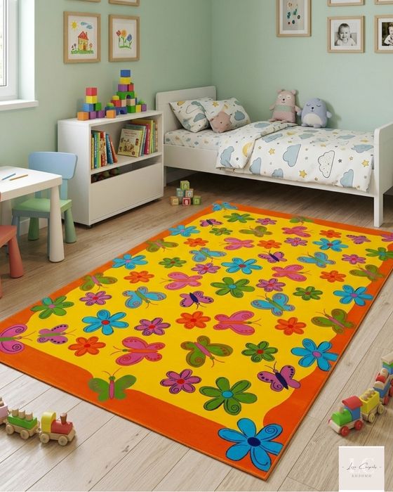 Ковер в детскую комнату
