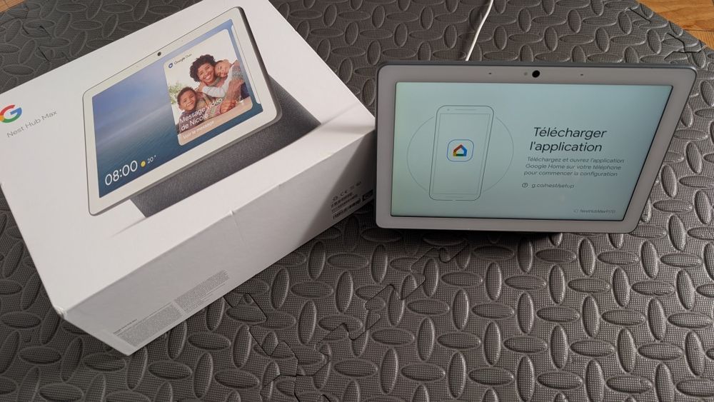 Google Nest Hub Max
