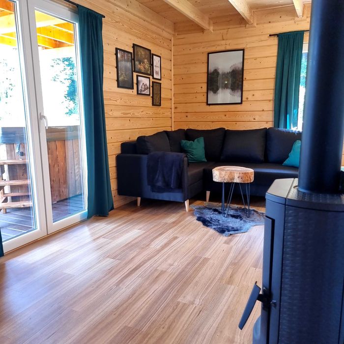 WILLA WILK – przytulny domek dla 6 osób z sauną i balią Ekskluzywne Domki w Górach | Sauna Balia Jezioro Jacuzzi