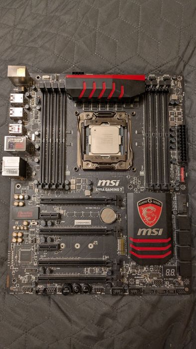 msi x99a - купить комплектующие для ПК - Цена на OLX.ua