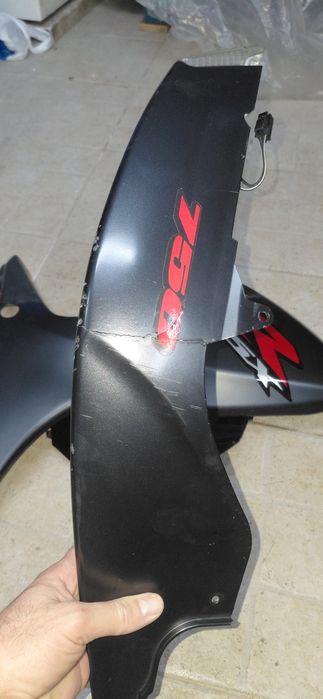 Carenagens Suzuki GSXR 600 / 750