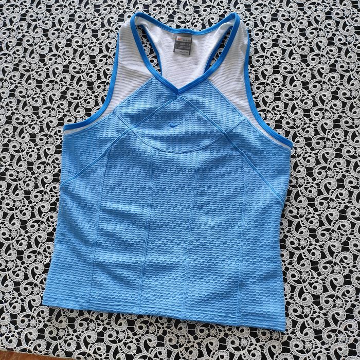 Sportowa koszulka bez rękawów Nike m
