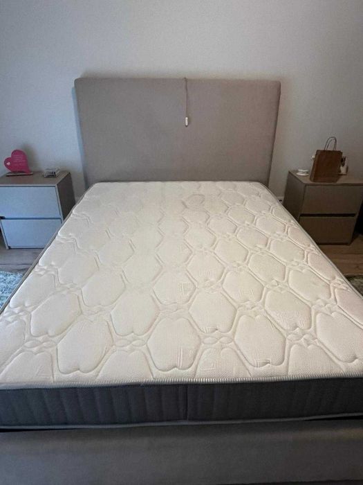 Cama Casal + Colchão Casal 2m x 1,5m