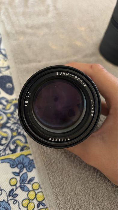Leica/leitz summicron-M 90mm f/2 (2nd generation)