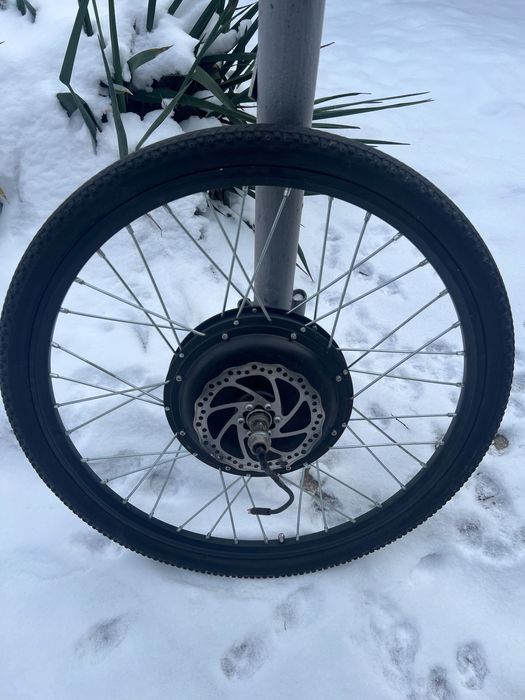 Электроколесо для велосипеда