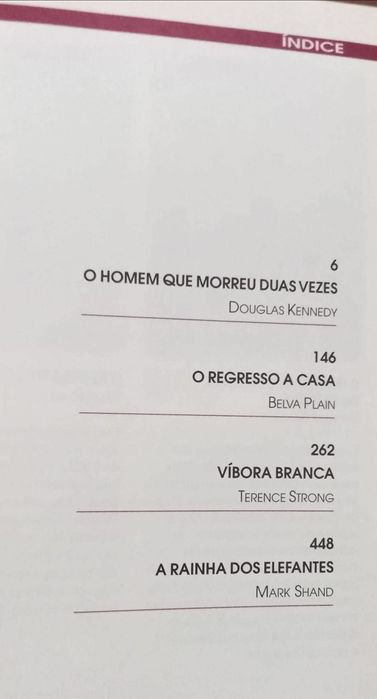 Selecções do Livro - (livros condensados) - 4 obras / 1 volume