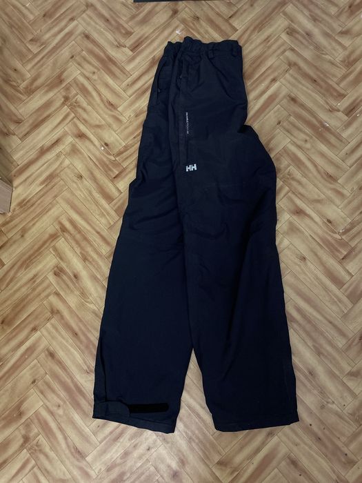 Helly Hansen Tech wodoodporne membrana czarne spodnie,rozmiar XL