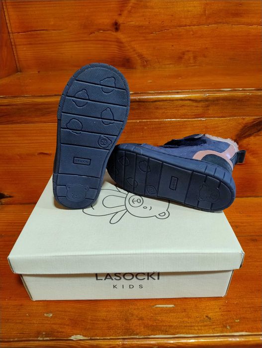 Зимові черевики Lasocki kids на дівчинку