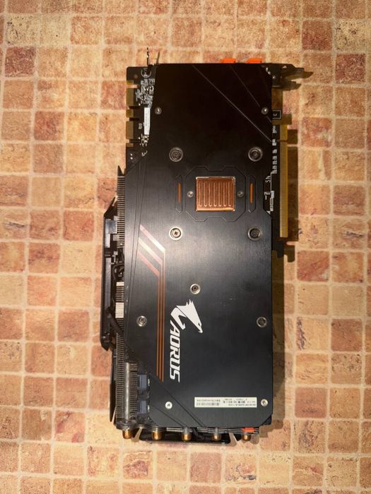 Видекарта aorua gtx 1080