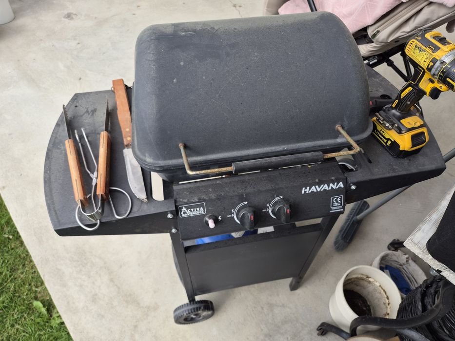 Grill gazowy tanio