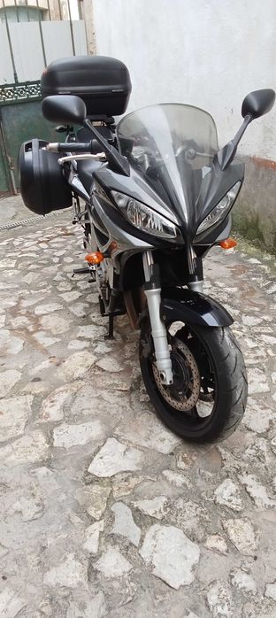 Moto Yamaha fazer estimada