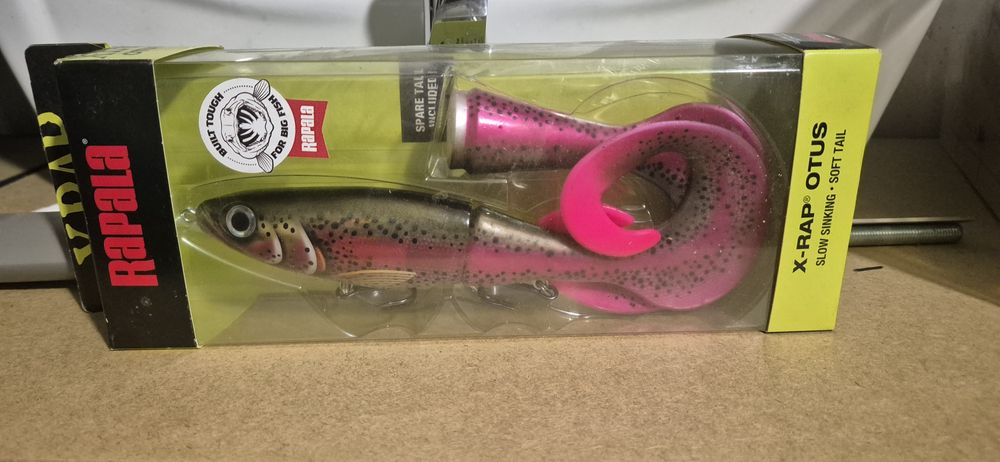 Przynęta Rafała nowa