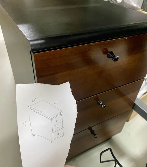 móveis de escritório