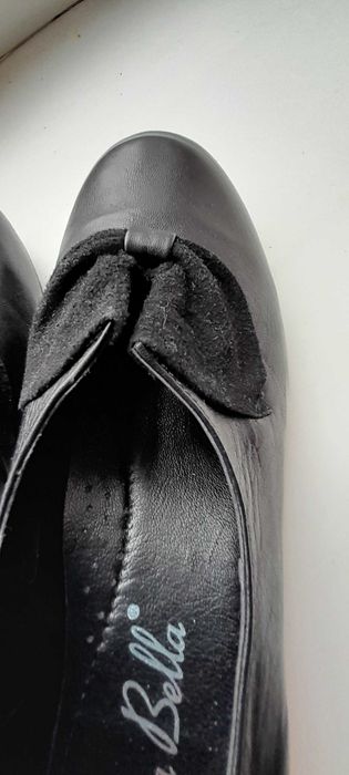 туфли кожаные 6.5  (39.5)