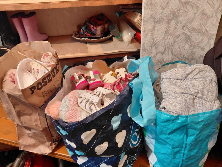 Ubranka dziewczynka 76