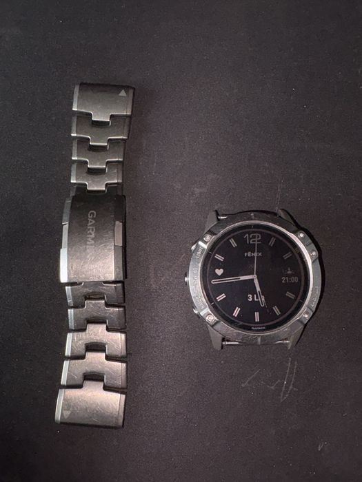 Zegarek Garmin Fenix 6X Pro Solar