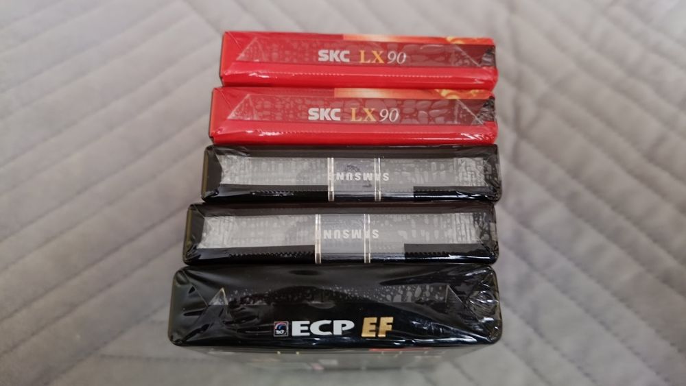 ‼️ Аудио кассеты ‼️ аудиокассеты аудіо касети 5 шт новые