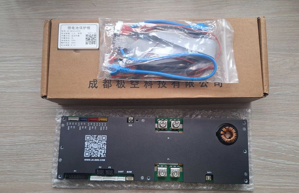 V19 JK BMS PB2A16S20P 200A 8S-16S 2A Jikong smart. Плата BMS