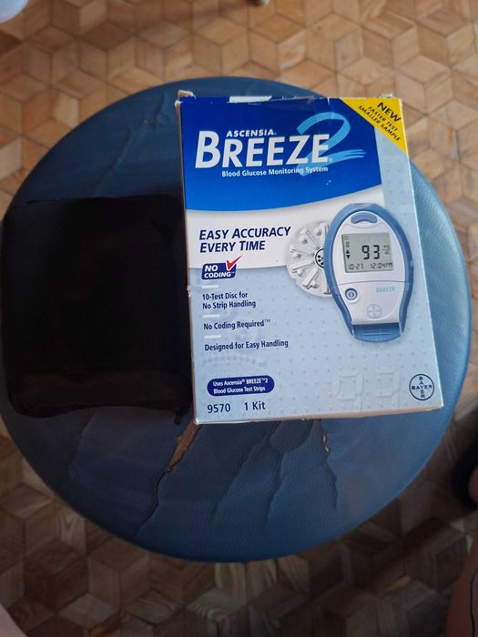 Glukometr Bayer Ascensia Breeze 2