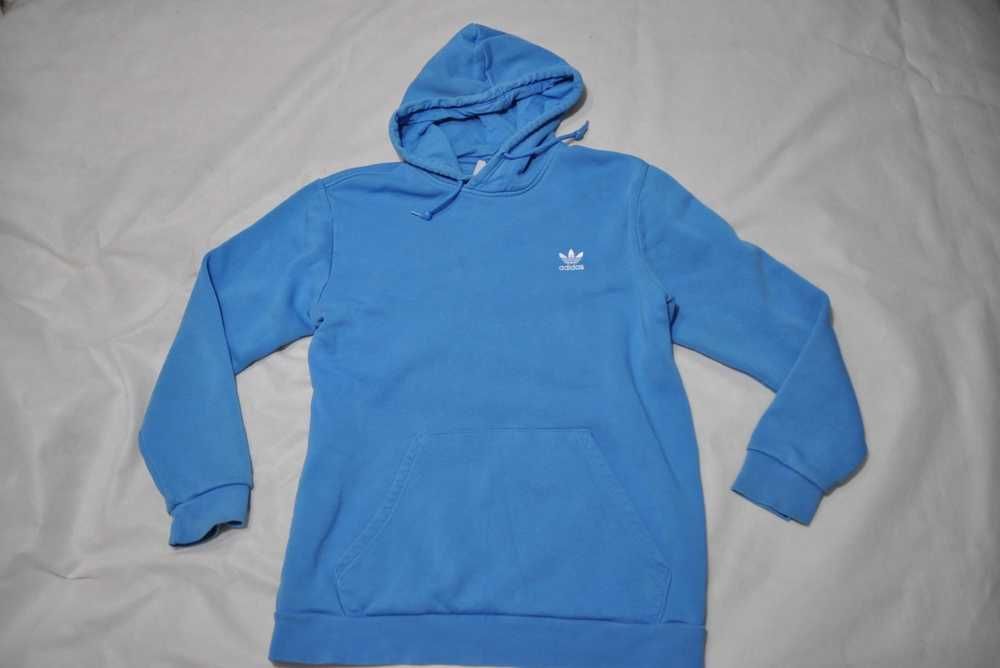 ADIDAS L męska bluza dresowa bawełniana  z kapturem sz4v2