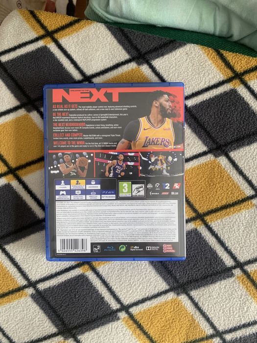 NBA 2k20 Anthony Davis (Ps4)