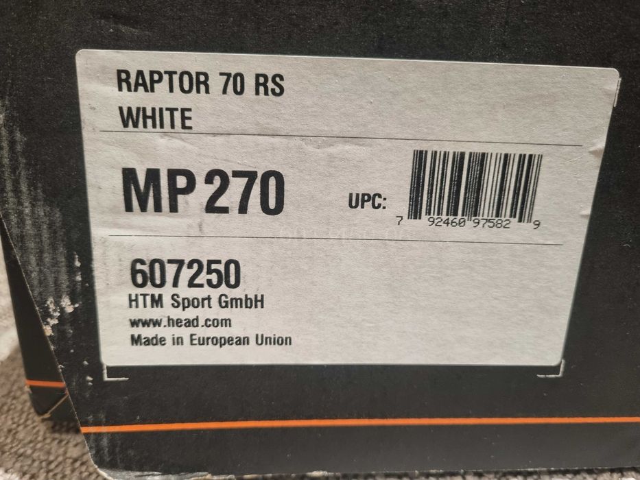 Buty narciarskie Head Raptor 70 RS junior 27.0/27.5