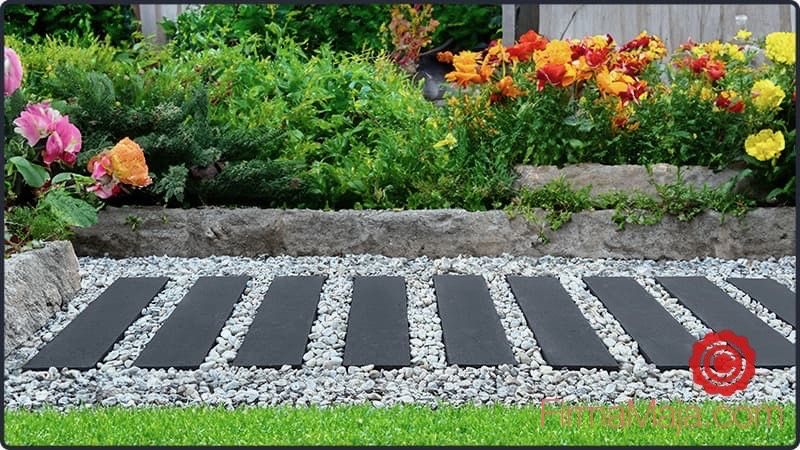 Płyty betonowe ogrodowe na ścieżki