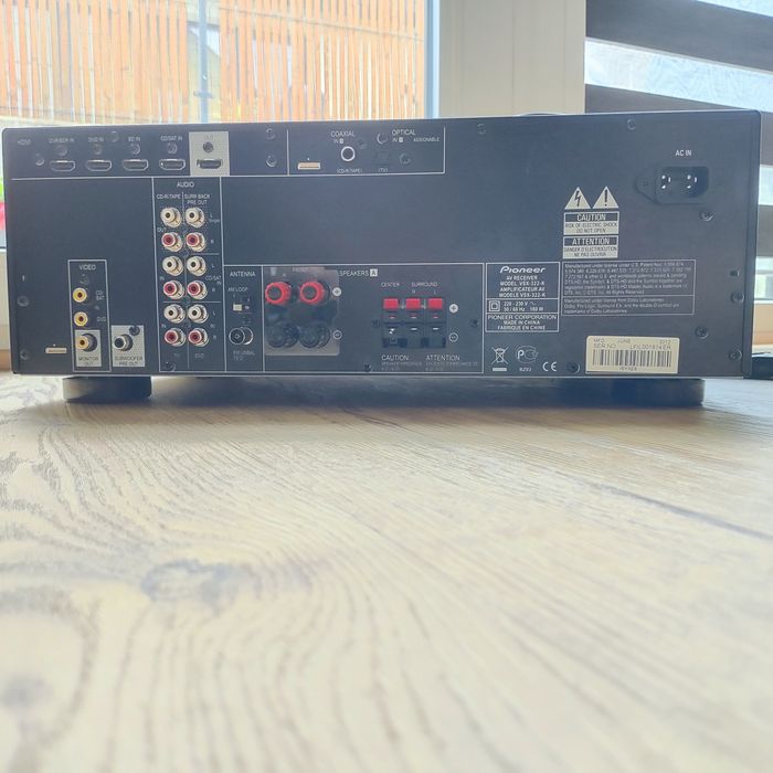 Pioneer VSX-322-K – amplituner AV 5.1 HDMI + pilot | Sprawny