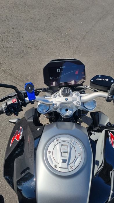 Bmw F900r keyless