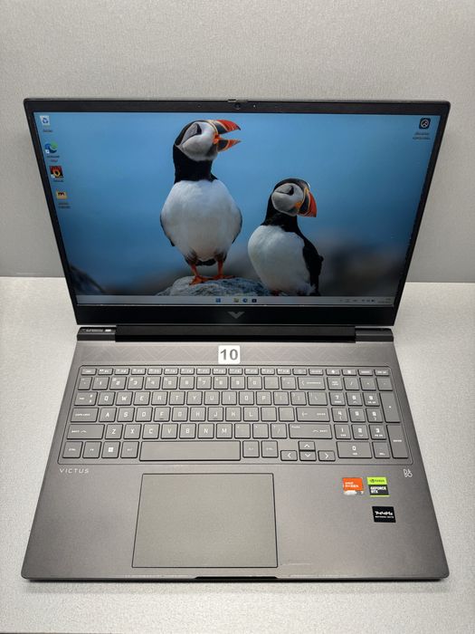 10 Ноутбук HP Victus 16-s0076nr Ryzen 7 7840HS/16/1Tb/RTX4060/16/144Hz