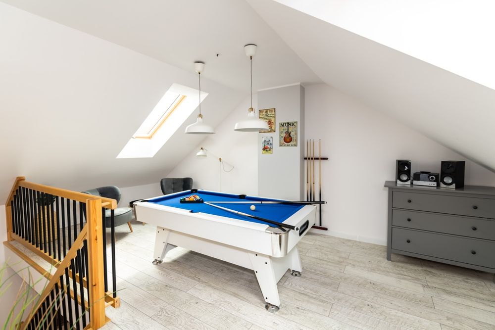 Wakacje. Apartament nad morzem  z bilardem. Łeba,Żarnowska