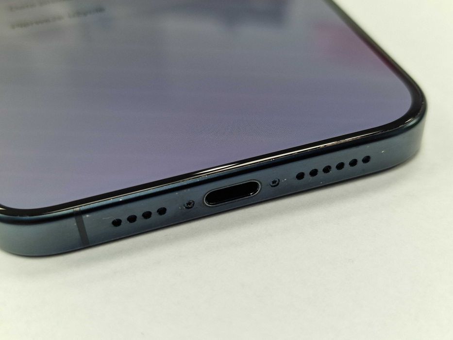 Iphone 15 PRO MAX 256GB/ Blue Titanium/ 84%/ Grade A-/ + ładowarka/ Gwarancja