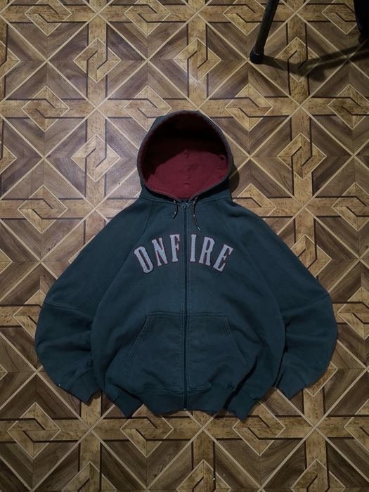 Зип-худи onfire oversize