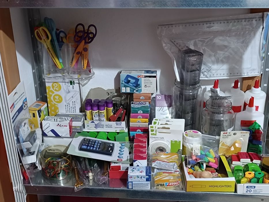 Artigos de papelaria