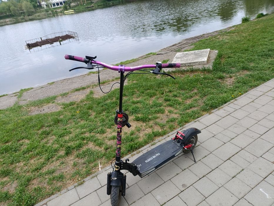 Kugoo M4 pro тюнинг