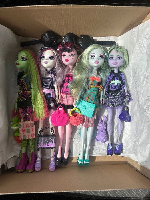Lalki monster high