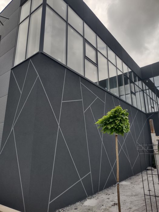 Утеплення фасаду